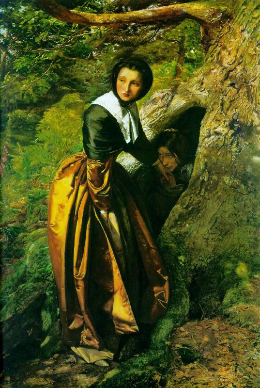 The Proscribed Royalist, Sir John Everett Millais